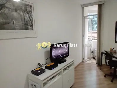 Flat com 1 Quarto para alugar, 32m² no Jardim Paulista, São Paulo