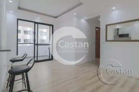 Apartamento com 2 Quartos para alugar, 60m² no Vila Bertioga, São Paulo