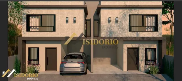 Casa de Condomínio com 3 Quartos à venda, 105m² no Pilarzinho, Curitiba