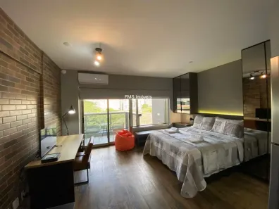 Apartamento com 1 Quarto para alugar, 38m² no Centro, Taubaté
