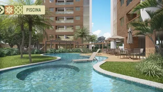 Apartamento com 3 Quartos à venda, 92m² no Poço, Recife