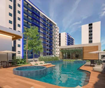 Apartamento com 2 Quartos à venda, 54m² no Água Fria, João Pessoa