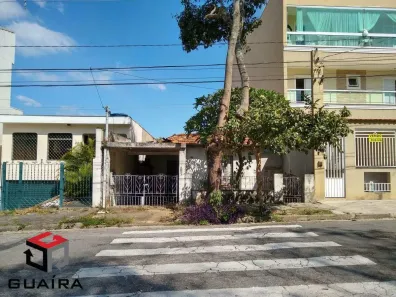 Lote/Terreno à venda, 320m² no Vila Metalúrgica, Santo André