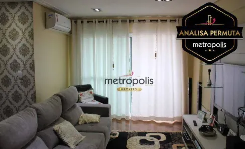 Apartamento com 3 Quartos à venda, 146m² no Santa Paula, São Caetano do Sul
