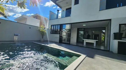 Casa de Condomínio com 3 Quartos para alugar, 253m² no Ibiti Royal Park, Sorocaba