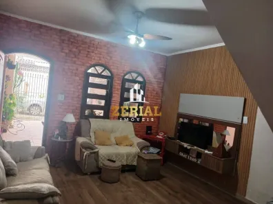 Casa com 2 Quartos à venda, 110m² no Santo Antônio, São Caetano do Sul