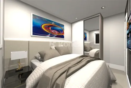 Apartamento com 1 Quarto à venda, 37m² no Vila Gustavo, São Paulo