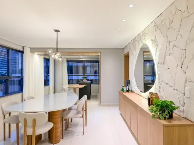 Apartamento com 4 Quartos para alugar, 180m² no Setor Bueno, Goiânia