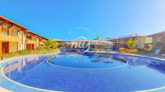 Casa de Condomínio com 2 Quartos à venda, 63m² no Itacimirim (Monte Gordo), Camaçari
