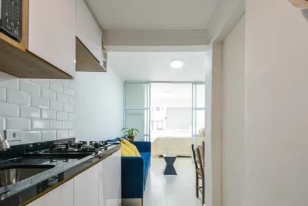 Apartamento com 1 Quarto à venda, 30m² no Cerqueira César, São Paulo