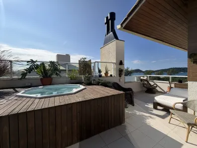 Cobertura com 3 Quartos à venda, 176m² no Campeche, Florianópolis