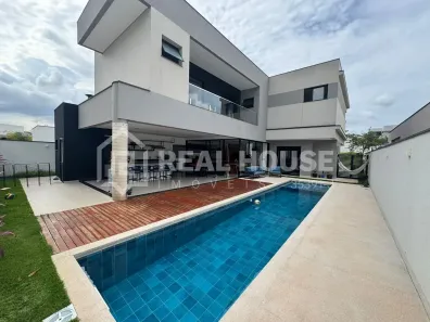 Casa de Condomínio com 4 Quartos à venda, 376m² no Alphaville Nova Esplanada 3, Votorantim