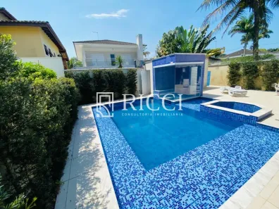Casa de Condomínio com 6 Quartos à venda, 300m² no Balneário Praia do Pernambuco, Guarujá