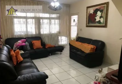 Sobrado com 3 Quartos à venda, 110m² no Vila Santo Estéfano, São Paulo
