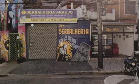 Ponto Comercial à venda, 170m² no Vila Guaca, São Paulo