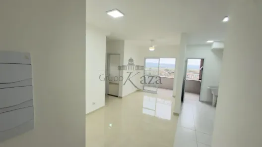 Apartamento com 2 Quartos para alugar, 66m² no Loteamento Residencial Vista Linda, São José dos Campos
