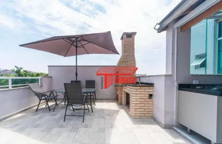 Cobertura com 2 Quartos para alugar, 91m² no Jardim Teles de Menezes, Santo André