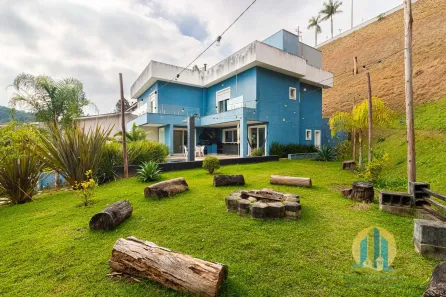 Casa com 4 Quartos para alugar, 436m² no Parque Sinai, Santana de Parnaíba