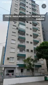 Kitnet com 1 Quarto à venda, 25m² no Embaré, Santos
