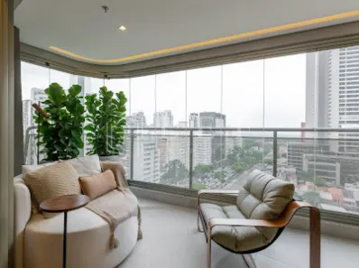 Apartamento com 1 Quarto à venda, 57m² no Pinheiros, São Paulo
