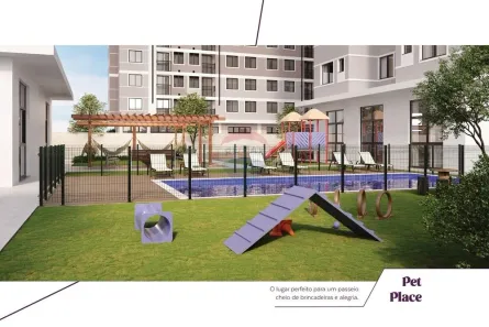 Apartamento com 3 Quartos à venda, 56m² no Tarumã, Curitiba