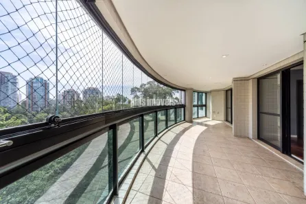 Apartamento com 4 Quartos para alugar, 400m² no Jardim Morumbi, São Paulo