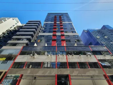 Apartamento com 1 Quarto para alugar, 44m² no Centro, Juiz de Fora