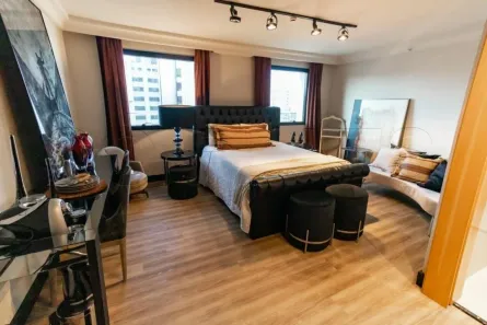 Apartamento com 1 Quarto à venda, 27m² no Higienópolis, São Paulo