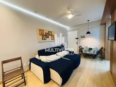 Apartamento com 2 Quartos à venda, 52m² no Pompéia, Santos