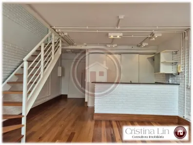 Apartamento com 1 Quarto para alugar, 80m² no Itaim Bibi, São Paulo