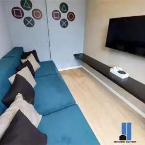 Apartamento com 1 Quarto à venda, 34m² no Santo Amaro, São Paulo