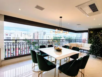 Apartamento com 3 Quartos à venda, 116m² no Santo Amaro, São Paulo