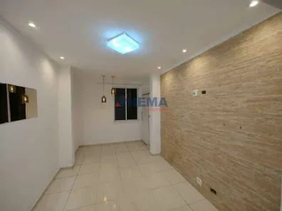 Apartamento com 1 Quarto à venda, 48m² no José Menino, Santos
