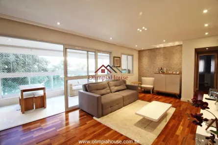 Apartamento com 3 Quartos à venda, 127m² no Vila Gertrudes, São Paulo