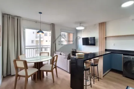 Apartamento com 1 Quarto para alugar, 40m² no Perdizes, São Paulo
