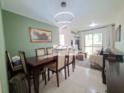 Apartamento com 2 Quartos à venda, 57m² no Vila Augusta, Guarulhos