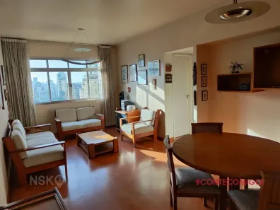 Apartamento com 7 Quartos para alugar, 80m² no Cerqueira César, São Paulo