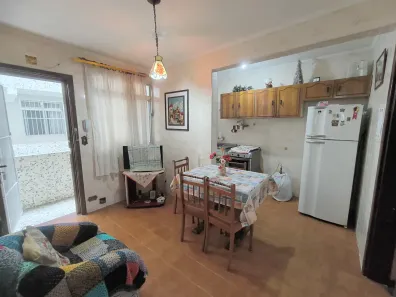 Apartamento com 2 Quartos à venda, 42m² no Boqueirão, Praia Grande