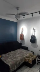 Apartamento com 1 Quarto à venda, 38m² no Itararé, São Vicente