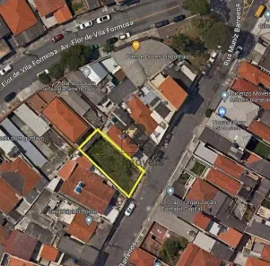 Lote/Terreno à venda, 181m² no Vila Formosa, São Paulo