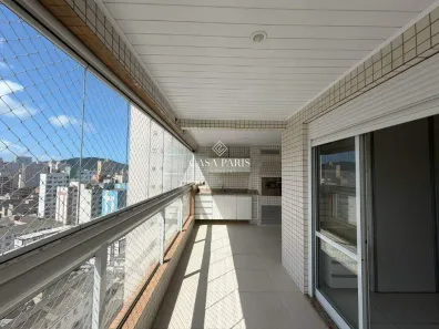 Apartamento com 2 Quartos à venda, 93m² no Boqueirão, Praia Grande