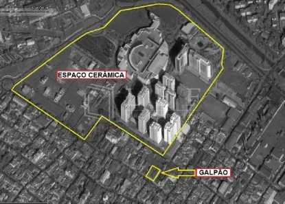 Galpão/Depósito/Armazém à venda, 3700m² no Cerâmica, São Caetano do Sul