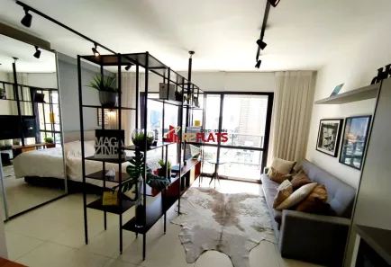 Apartamento com 1 Quarto à venda, 40m² no Vila Nova Conceição, São Paulo