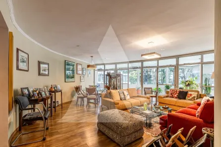Apartamento com 3 Quartos à venda, 188m² no Jardim Paulistano, São Paulo