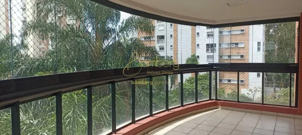 Apartamento com 3 Quartos para alugar, 160m² no Jardim Fonte do Morumbi, São Paulo