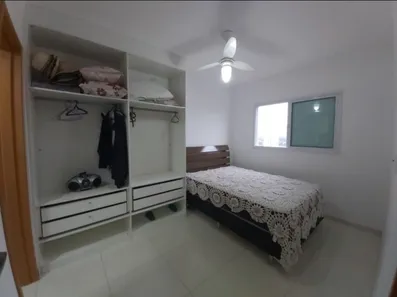 Apartamento com 2 Quartos à venda, 60m² no Guilhermina, Praia Grande
