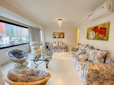 Apartamento com 4 Quartos à venda, 170m² no Pitangueiras, Guarujá