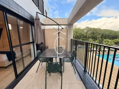 Apartamento com 1 Quarto para alugar, 41m² no Madalena, Recife