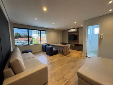 Apartamento com 1 Quarto à venda, 34m² no Jardim Faculdade, Sorocaba
