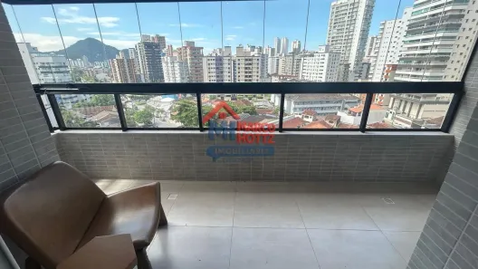 Apartamento com 2 Quartos à venda, 72m² no Guilhermina, Praia Grande